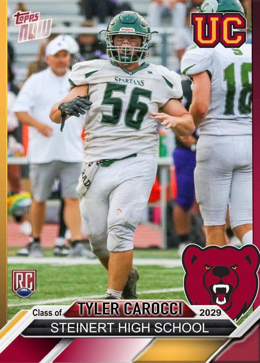 Ursinus Football (@ursinusfootball) on Twitter photo Welcome <a href="/TylerCarocci/">Tyler.Carocci</a> of <a href="/Steinert_FB/">Steinert Football</a> to the Ursinus Football Class of 2029! #WelcomeToTheBearsDen #UCFB132
hudl.com/athlete/o/1631⦠Welcome <a href="/TylerCarocci/">Tyler.Carocci</a> of <a href="/Steinert_FB/">Steinert Football</a> to the Ursinus Football Class of 2029! #WelcomeToTheBearsDen #UCFB132
hudl.com/athlete/o/1631ā¦