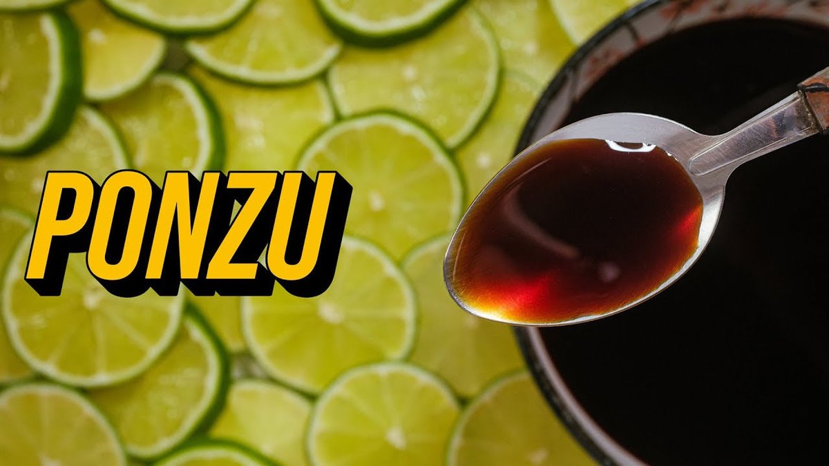 NOUVELLE VIDÉO 🍋‍🟩🇯🇵

Ce soir, je vous montre comment faire une sauce ponzu maison avec mon agrume préféré : le citron vert 🍋‍🟩
youtu.be/HaHXPhQGPjA

Il y a des fans de ponzu dans le coin ? 😊