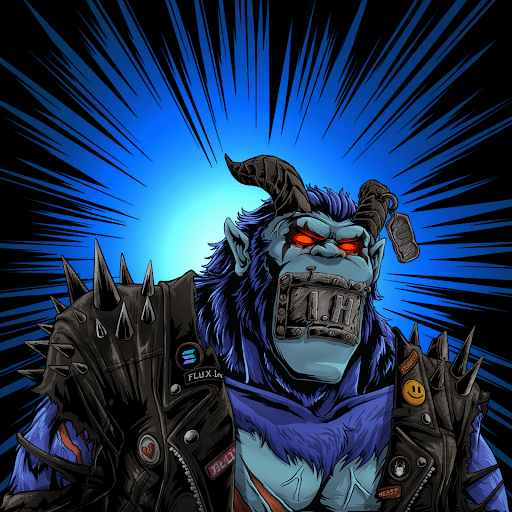 Stoked and thankful for I was gifted a Portal Beast and 20k $GGW as part of this Giveaway! Thanks go to <a href="/huntingportals/">Portal Hunter</a> and <a href="/FluxInc_/">Flux Inc.</a>! 🔥