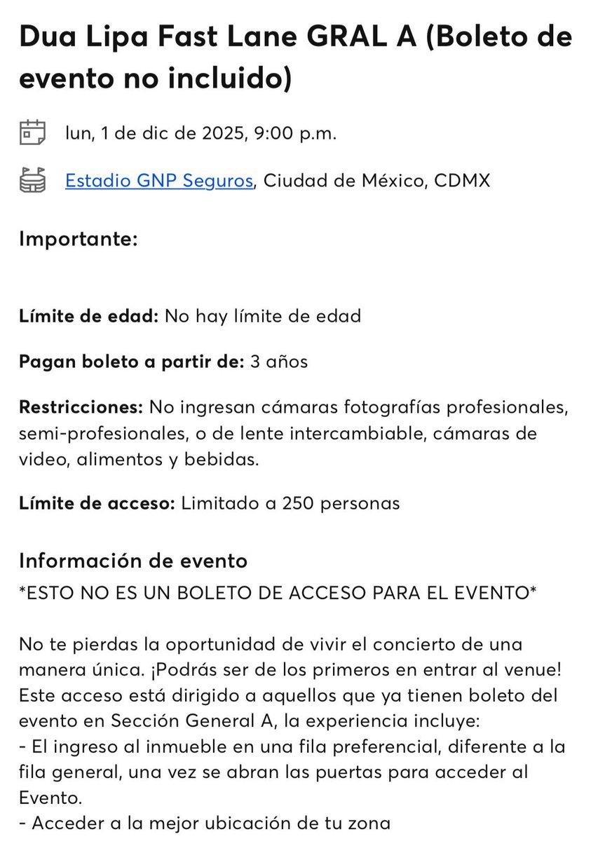 Dua Lipa México tweet media