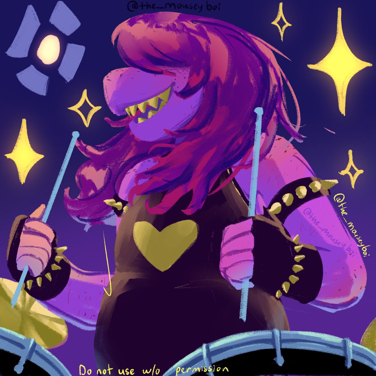 susie deserves all the happiness in the world #Deltarunefanart