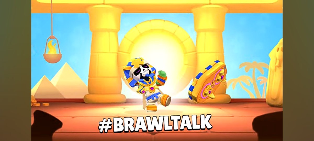 brawlorzo's tweet image. Predict the next Update and Theme and Win #pharaolliegiveaway
Whoever predict it right will win pharaollie skin
X2 #pharaolliegiveaway
Note:- Please Use #tag to predict next update, like example- #HatsuneMiku update