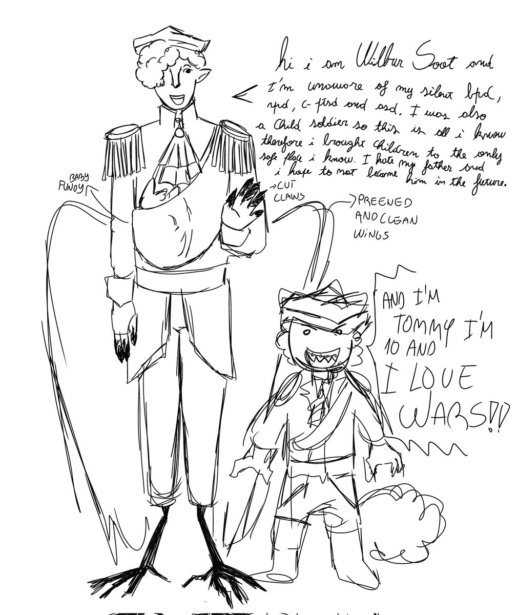 Exximor's tweet photo. since u guys liked this. 
#ctommy #ctommyfanart #dsmp #cwil wss dni https://t.co/OYGlXz61Uh