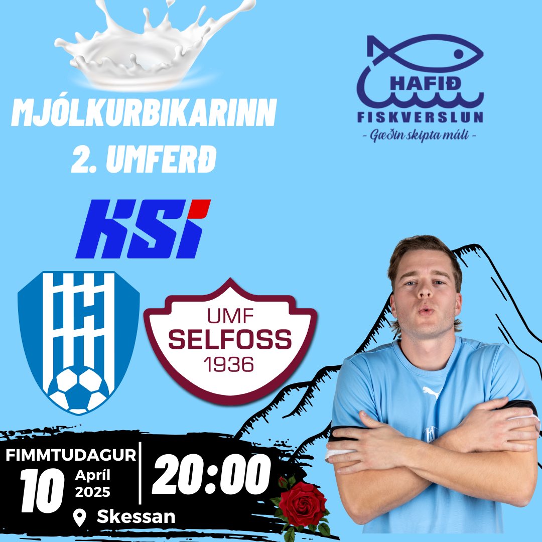 Selfoss kemur í heimsókn í Skessuna í kvöld 20:00 og road to Europe heldur áfram

ÍH frumsýnir nýjar treyjur sem hægt verður að panta von bráðar!

Mætum á völlinn og styðjum strákana áfram í næstu umferð 

Rósir eru rauðar 🌹
Fjöllin eru blá 🗻
Hverjir eru bestir?
ÍH 🩵