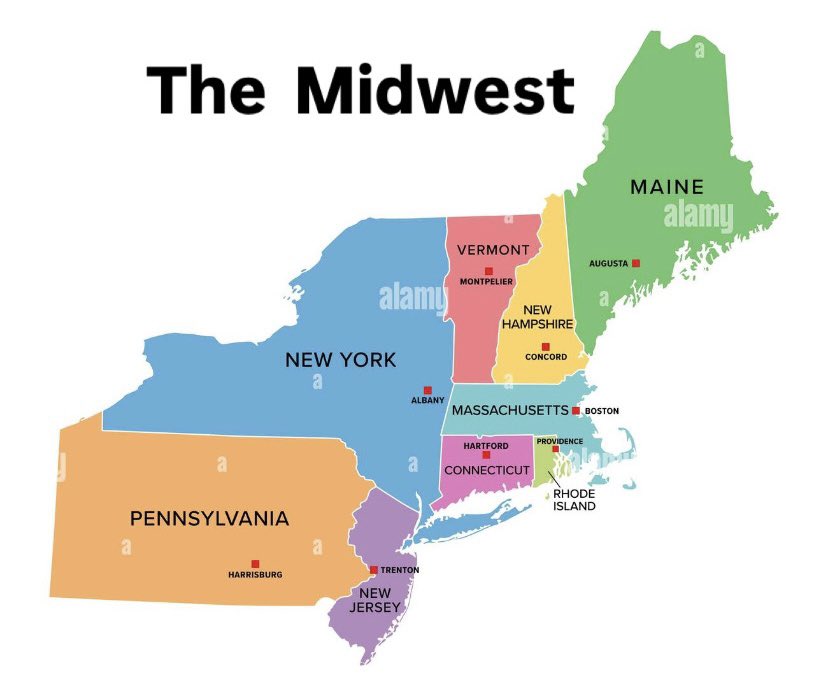 Midwest vs. The Rest tweet media