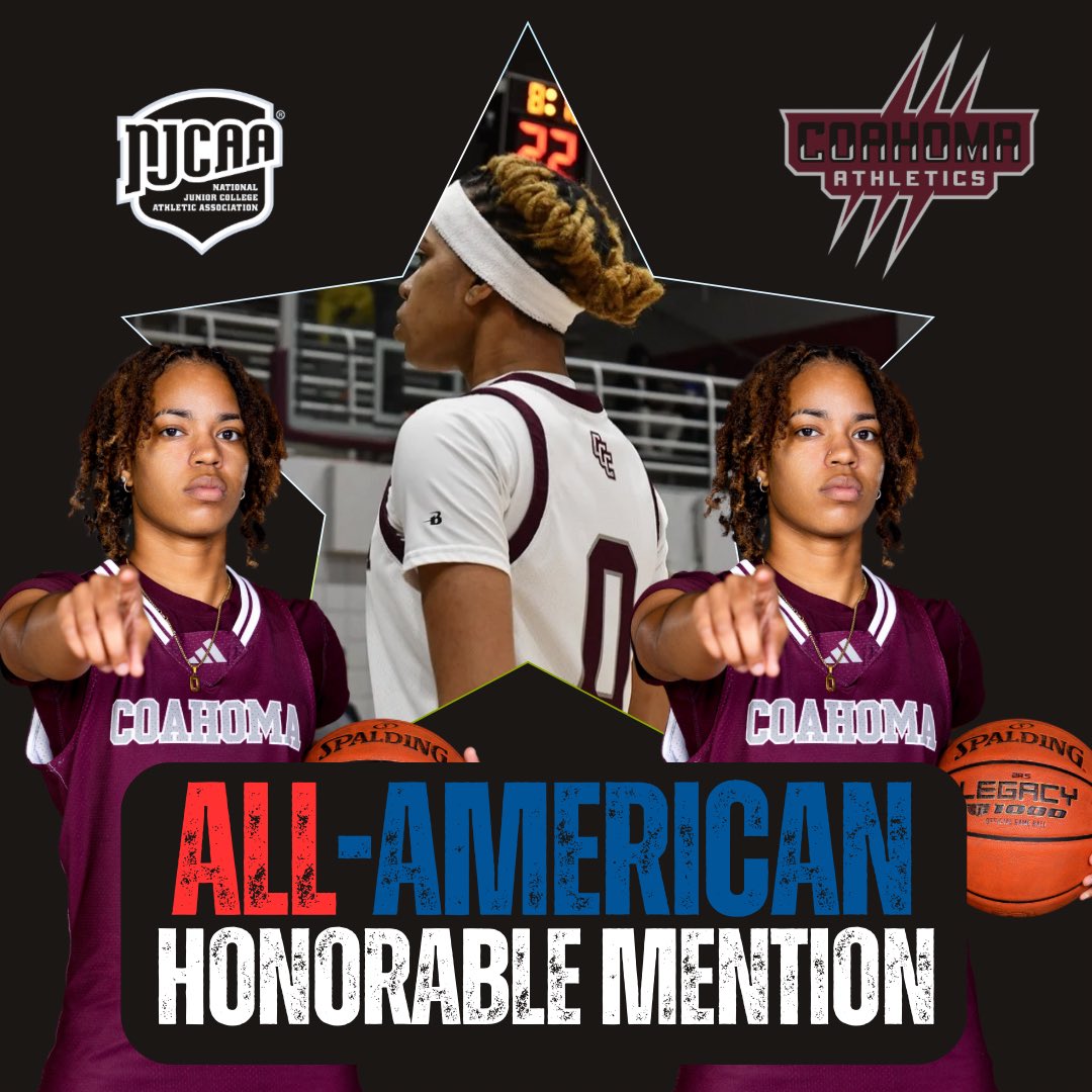 CCC Women’s Bball (@cccladyhoops) on Twitter photo 🚨 NJCAA All-American Honorable Mention🚨
🗣️🗣️ Tiger Nation, help us congratulate our Super Sophomore <a href="/caylamyers15/">cayla myers</a> on this amazing achievement of being recognized as one of the BEST in the nation!! Thank you Cayla for your contributions to this program the past two seasons!! 🚨 NJCAA All-American Honorable Mention🚨
🗣️🗣️ Tiger Nation, help us congratulate our Super Sophomore <a href="/caylamyers15/">cayla myers</a> on this amazing achievement of being recognized as one of the BEST in the nation!! Thank you Cayla for your contributions to this program the past two seasons!!