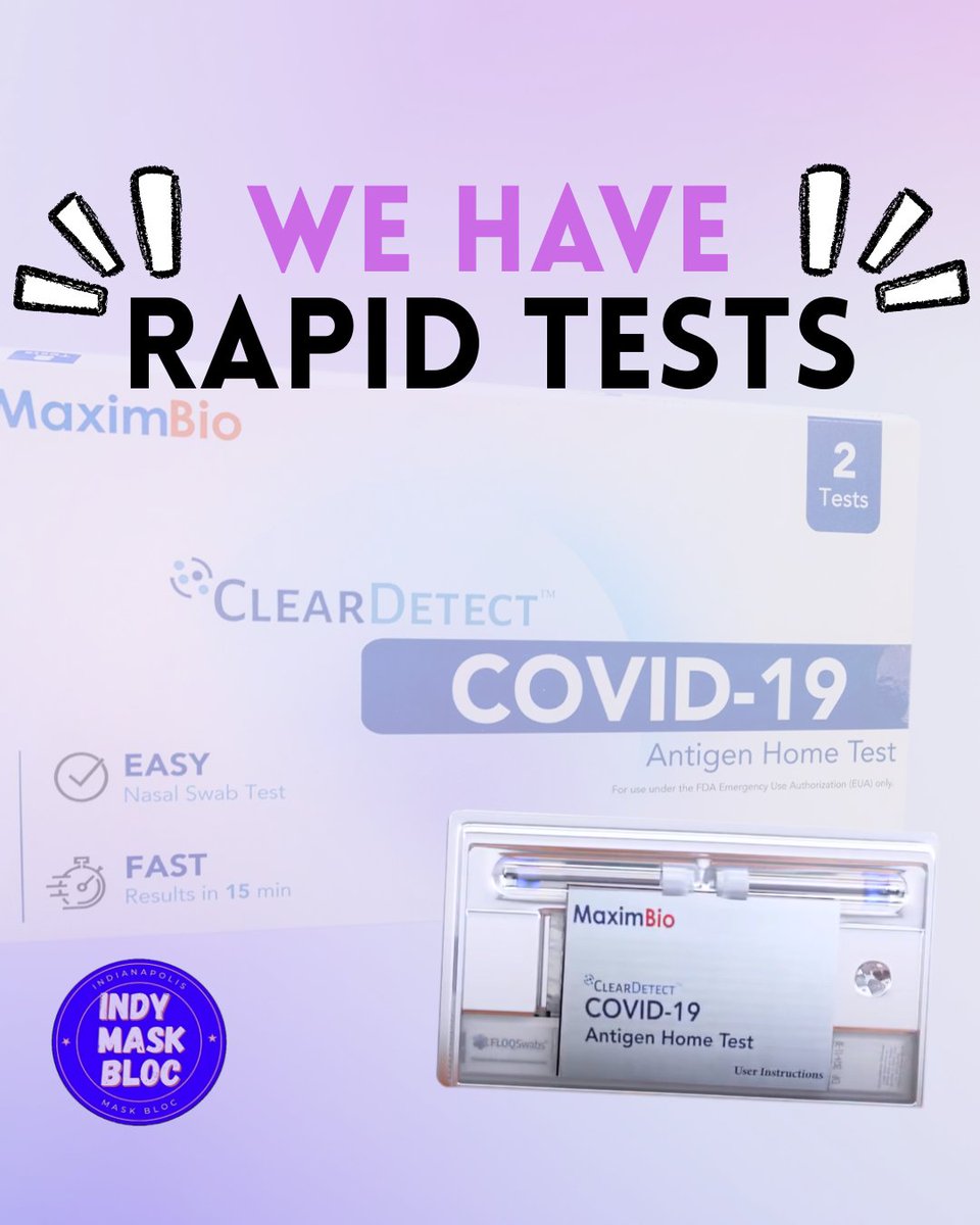 Indy Mask Bloc tweet media