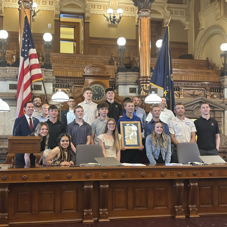 Congratulations to the GHS Wrestling teams for being recognized in Topeka by our local representatives for their accomplishments and Championships! #LionPride
