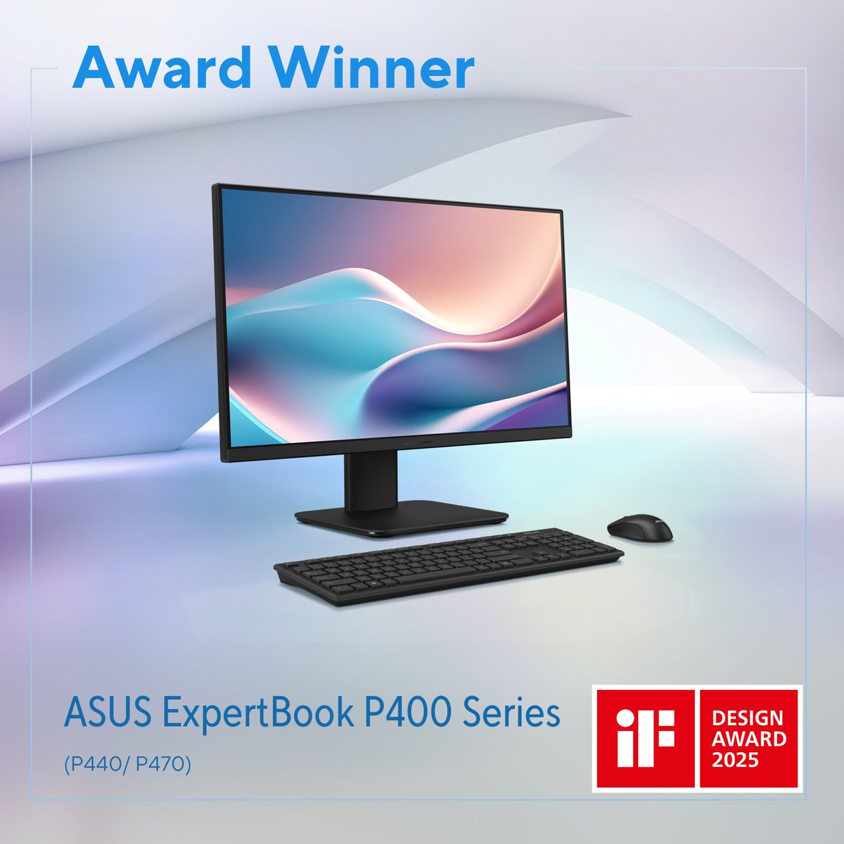 ASUS's tweet photo. ASUS Expert Series continues to bring innovative, well-designed products to working professionals and wins 3 iF Design Awards in 2025!
👑 ExpertBook B3 and P1: https://t.co/ajgWDZ597c
👑 ExpertCenter P400: https://t.co/8uFCHlcgiX
#ASUS #ExpertBook #ExpertCenter #iFDesign https://t.co/Yko8NymC9W