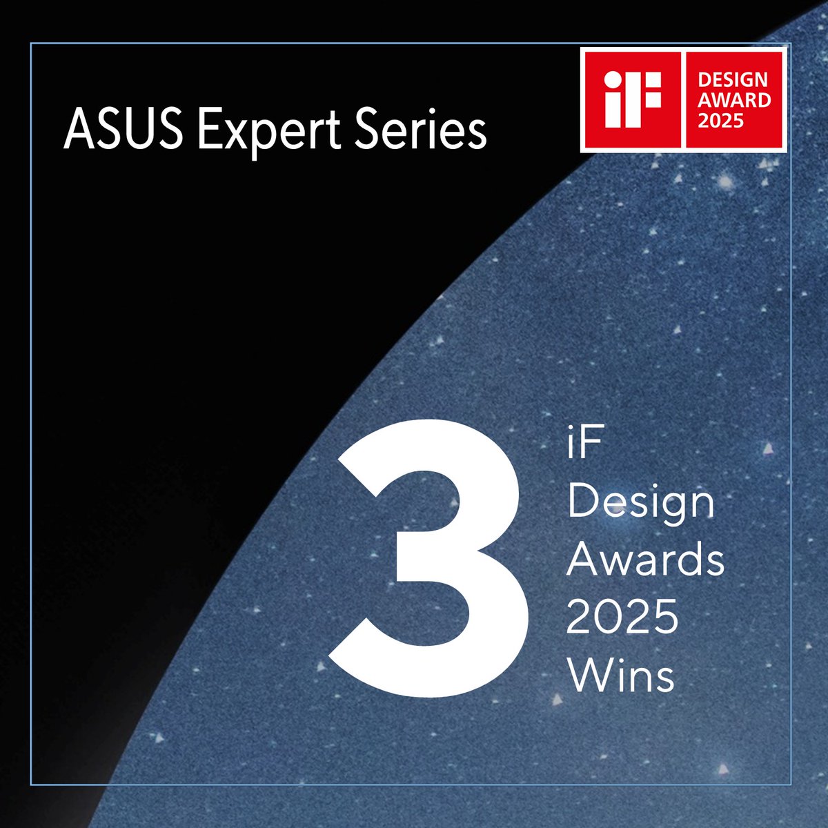 ASUS's tweet photo. ASUS Expert Series continues to bring innovative, well-designed products to working professionals and wins 3 iF Design Awards in 2025!
👑 ExpertBook B3 and P1: https://t.co/ajgWDZ597c
👑 ExpertCenter P400: https://t.co/8uFCHlcgiX
#ASUS #ExpertBook #ExpertCenter #iFDesign https://t.co/Yko8NymC9W