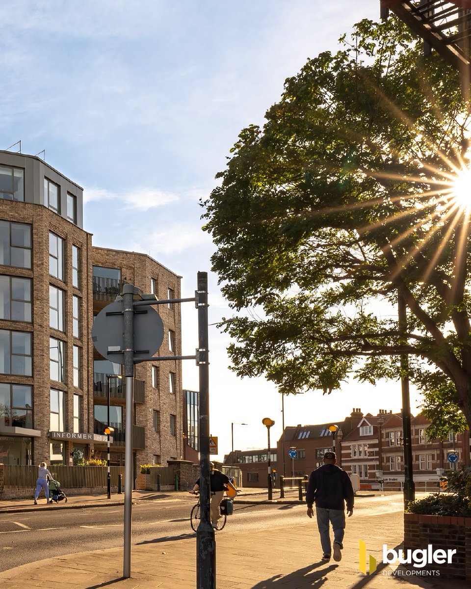 ⏮️ This #ThrowbackThursday, we’re revisiting the completion of Informer House in Teddington, a project completed in September 2021.