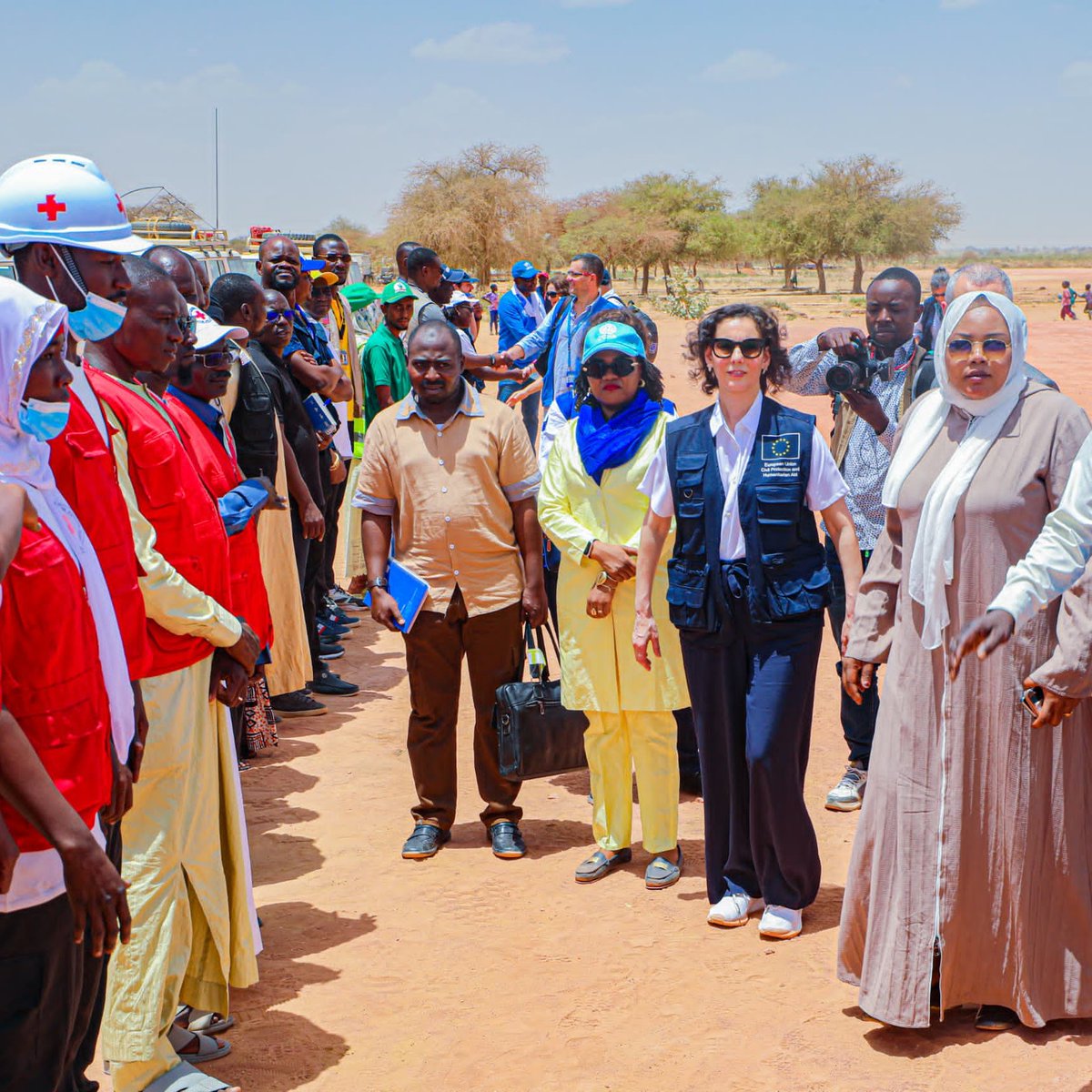 OCHA Chad tweet media