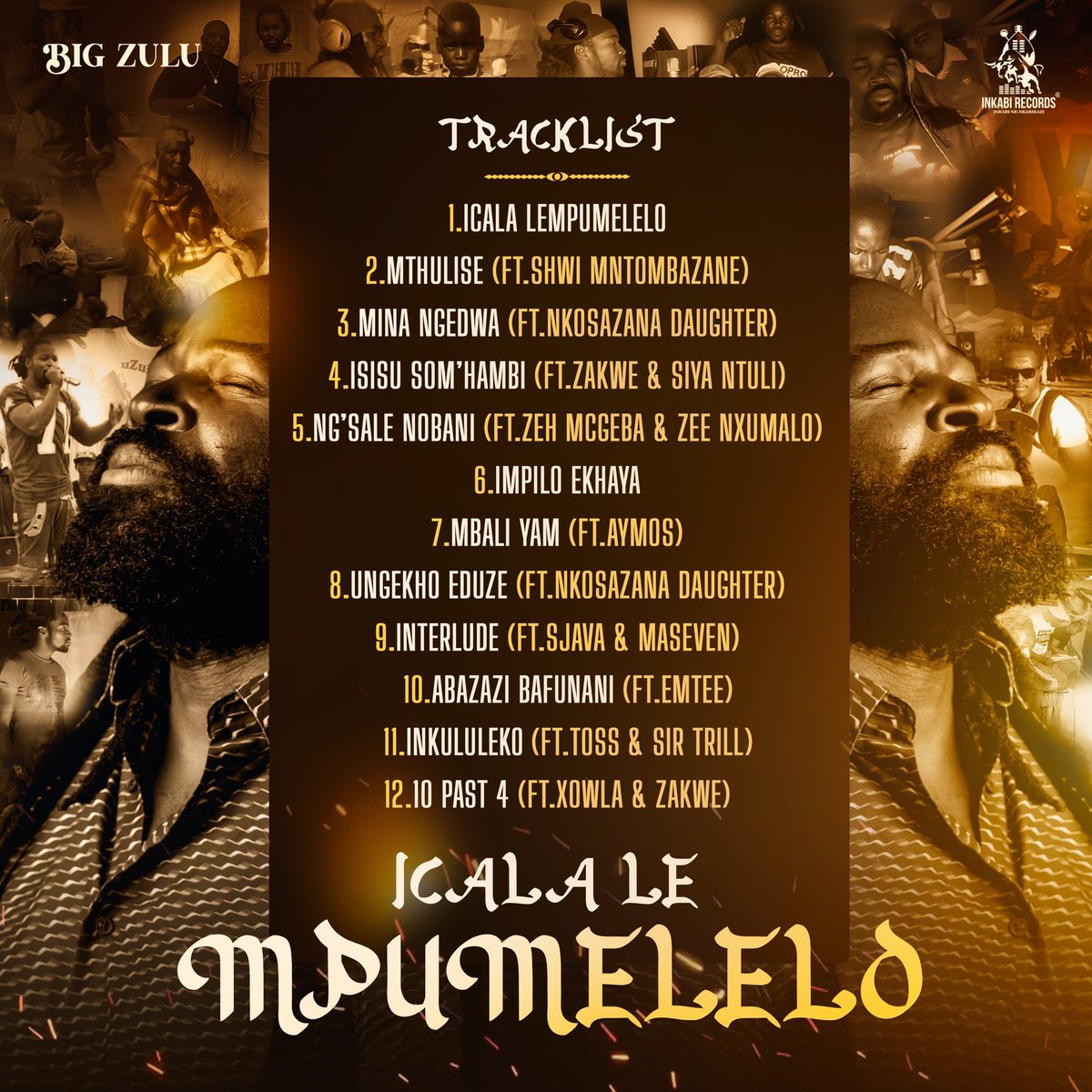 Nkabi Nation iyaphuma Album Midnight 00:00🪘iCala Lempumelelo👏🏿izotholakala to all digital platforms 👏🏿Link to Pre Order li.sten.to/abazazibafunani