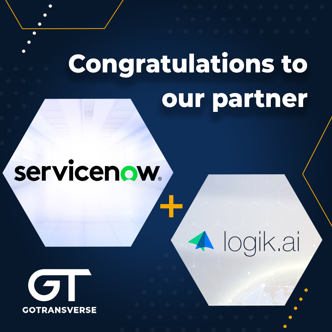 Gotransverse's tweet photo. 👏🎉 Congratulations to our partner @servicenow on the exciting news of their acquisition of Logik.ai- a strategic move accelerating the future of CRM and Sales & Order Management!
#ServiceNow #Gotransverse #logikai #TheWholeGroup https://t.co/l2rUkWsSmu