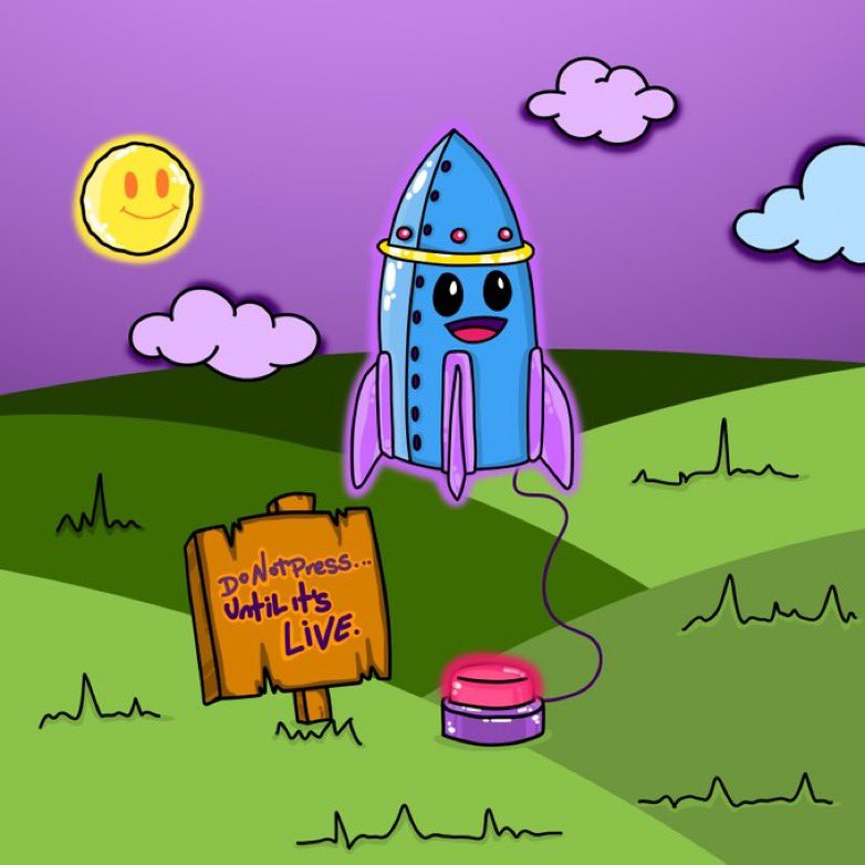 ⚠️🚨 TURN NOTIS ON &amp; RT THIS

The button is here…
but we’re not pressing it.

Not yet.

Something huge is coming.