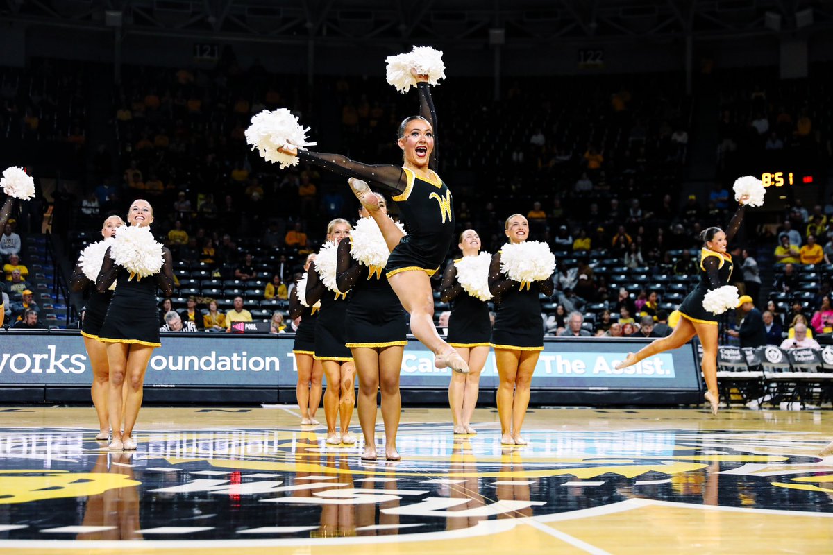 It’s Nationals Day for <a href="/GoShockersCheer/">Wichita State Cheer</a> &amp; <a href="/goshockersdance/">Wichita State Dance</a>!

Join us in wishing them luck as they compete down in Daytona Beach, Florida! 👏
