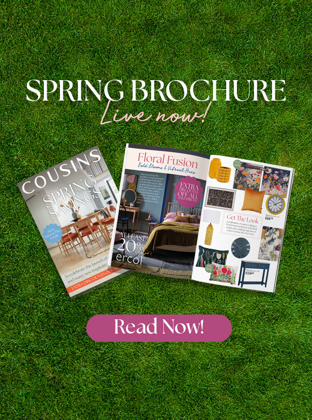 cousinsonline's tweet photo. 🌸✨ Our Spring Brochure has arrived! ✨🌸

Flip through it online and discover everything you need to refresh your home this season, from cosy corners to statement pieces.

Check it out 👉🏾 https://t.co/oir6t49vPn https://t.co/XYOj0VUm1y