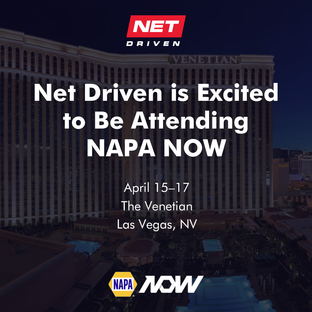 getnetdriven's tweet image. Net Driven is heading to NAPA NOW! Schedule a demo to see our new solutions and exclusive pricing: okt.to/KAUMxg

We can’t wait to showcase what&apos;s 𝗡𝗘𝗪: NAPA Auto Care Packages and the NAPA Auto Care Estimator, a new online quoting tool for tire and service shops.
