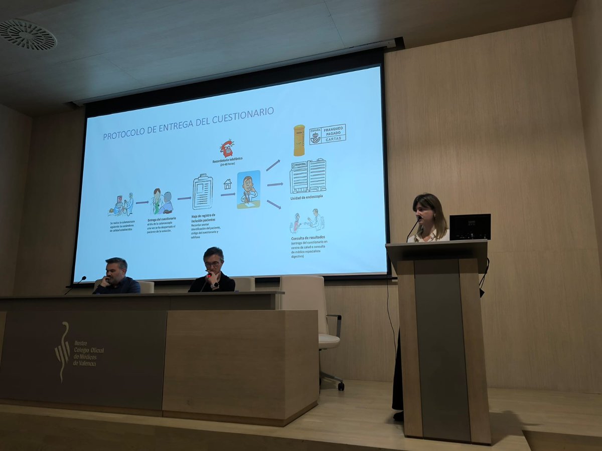 2⃣ Segunda Publicación #SISVPD:

Colonoscopy Satisfaction and Safety Questionnaire based on patient experience (CSSQP): A valuable quality tool for all colonoscopies 
Brotons A, Mangas-Sanjuan C, Cubiella J et al. Gastroenterol Hepatol. 2024 Jan; 47(1):1-13
