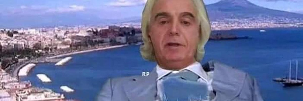 DIABOLIK_7's tweet photo. Scusi Avv.#Cassani, com'era? 😂 #Napoli https://t.co/3dDWglrv5M