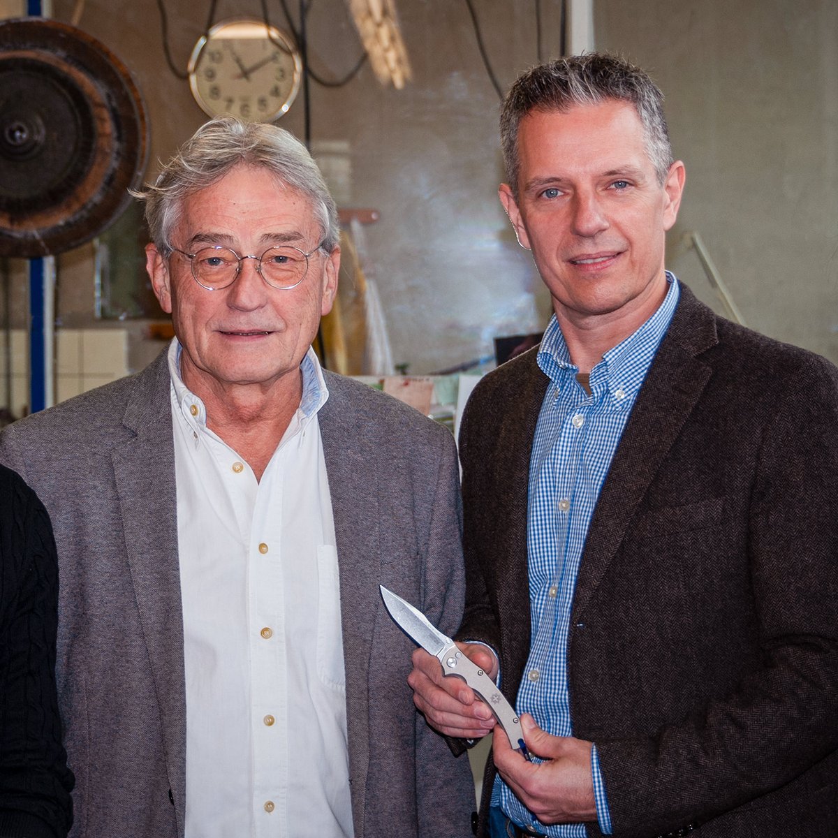 pohlforceknives's tweet photo. It was with great regret that I received the news of the death of Hans-Peter Klötzli, known only as H.P. to his friends and business partners around the world.

We will miss you H.P. https://t.co/PKEugMSD0h