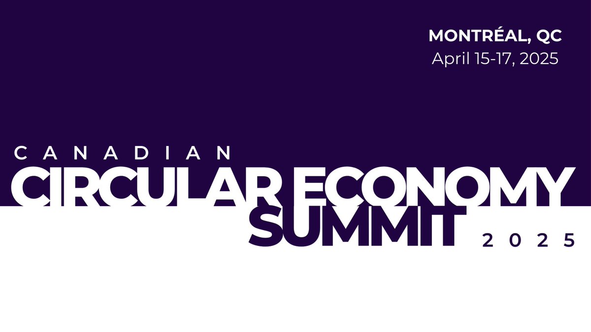 Lithion_Tech's tweet image. 🔋♻️ Proud to join #CCES2025 in Montréal on April 15!

Lithion will take part in the panel: Circular Economy Strategies to Maximize the Supply of Critical Minerals – from eco-design to advanced recycling.

Join us! 🔗 circulareconomysummit.ca
#CCES2025