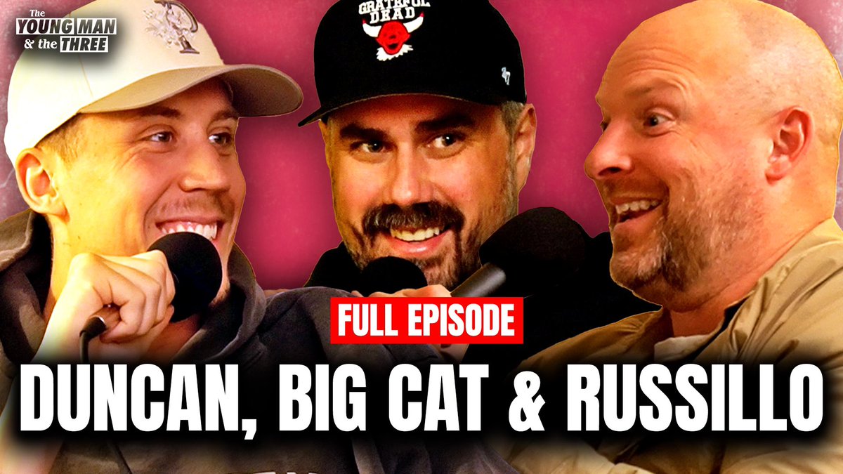 OldManAndThree's tweet photo. WE ARE LIVE WITH DUNCAN, BIG CAT AND RUSSILLO, LETS GOOOOO 🔥 

WATCH: https://t.co/1MmhssxlMe https://t.co/P8CxpQfk14