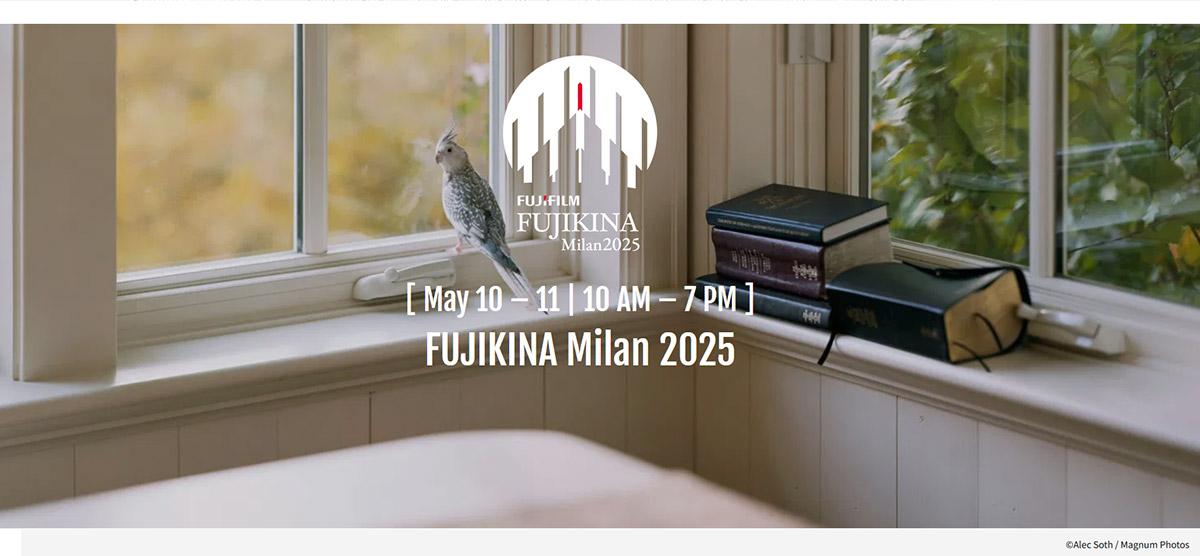 Il 10 e 11 maggio 2025 Milano ospiterà FUJIKINA, il festival europeo della fotografia organizzato da Fujifilm, presso La Torneria Tortona
<a href="/FujifilmItalia/">Fujifilm Italia</a> 
 photographers.it/eventi/fujikin…