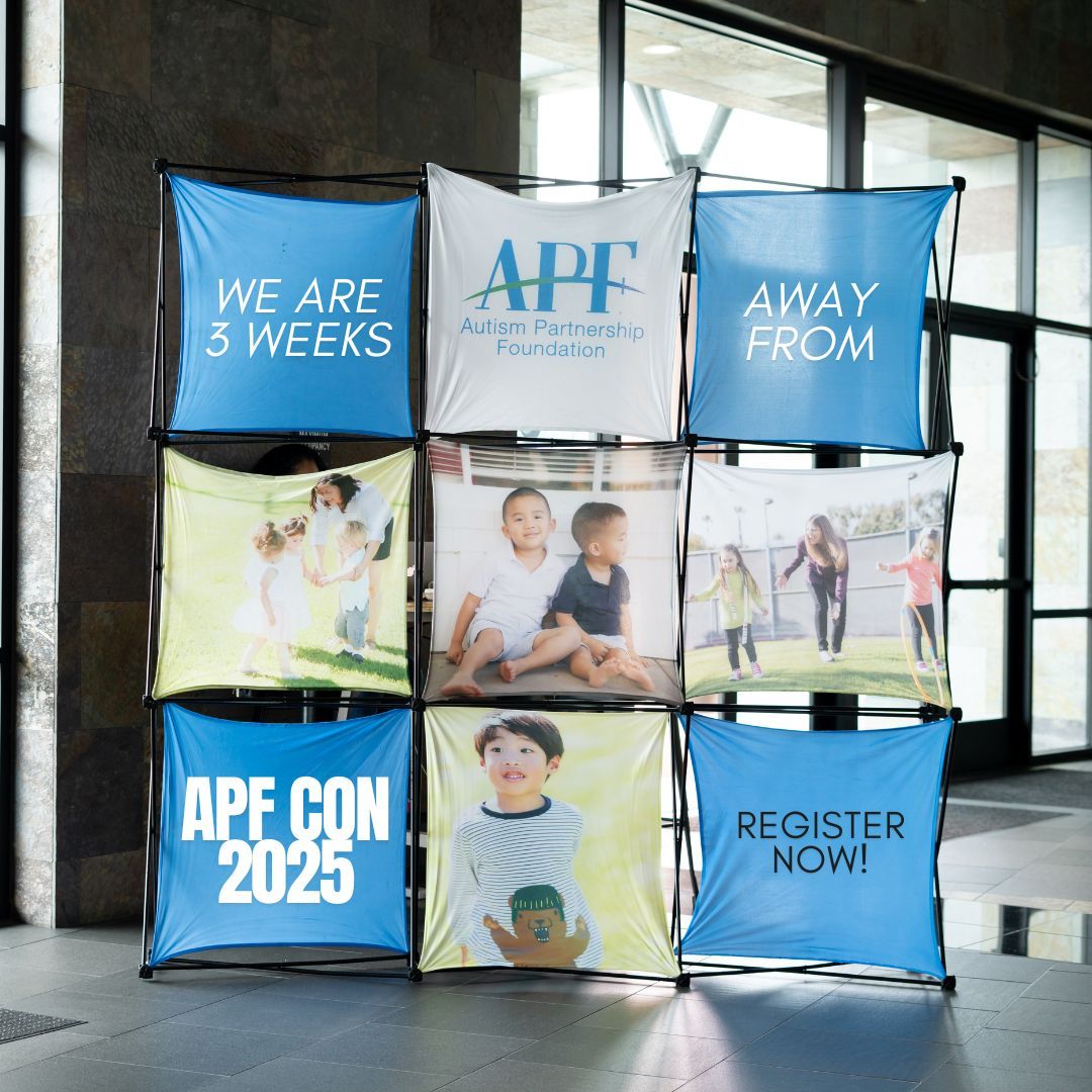 We are just 3 WEEKS away from #apfcon2025! ⭐ Sign up now to secure your spot: buff.ly/t283FW6  #ProgressiveABA #ABA #BCBA #Autism #ASD