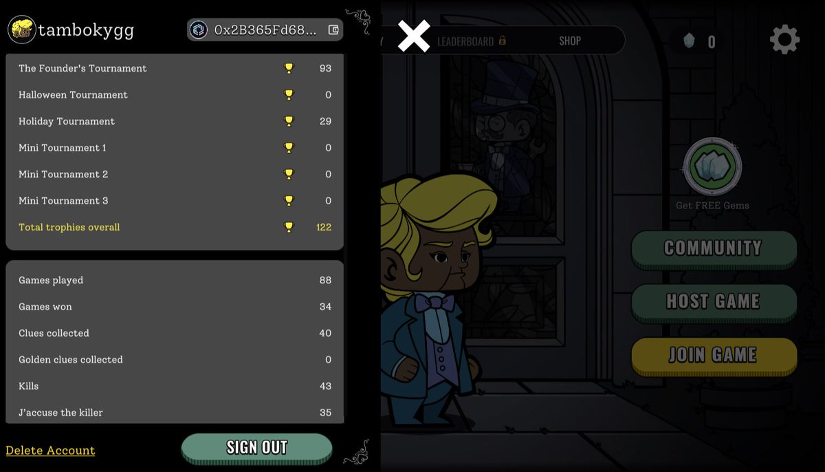 _tambok29's tweet photo. i Just completed all the Gap Season 9 Quest for The Mystery Society!

Attentive Guest Quest ✅
Golden Intuition Quest ✅
Long Term Visitor Quest ✅

@YieldGuild @InviteToMystery
#YGGGAPS9 #YGGxTheMysterySociety https://t.co/DdmHNB6Mw4