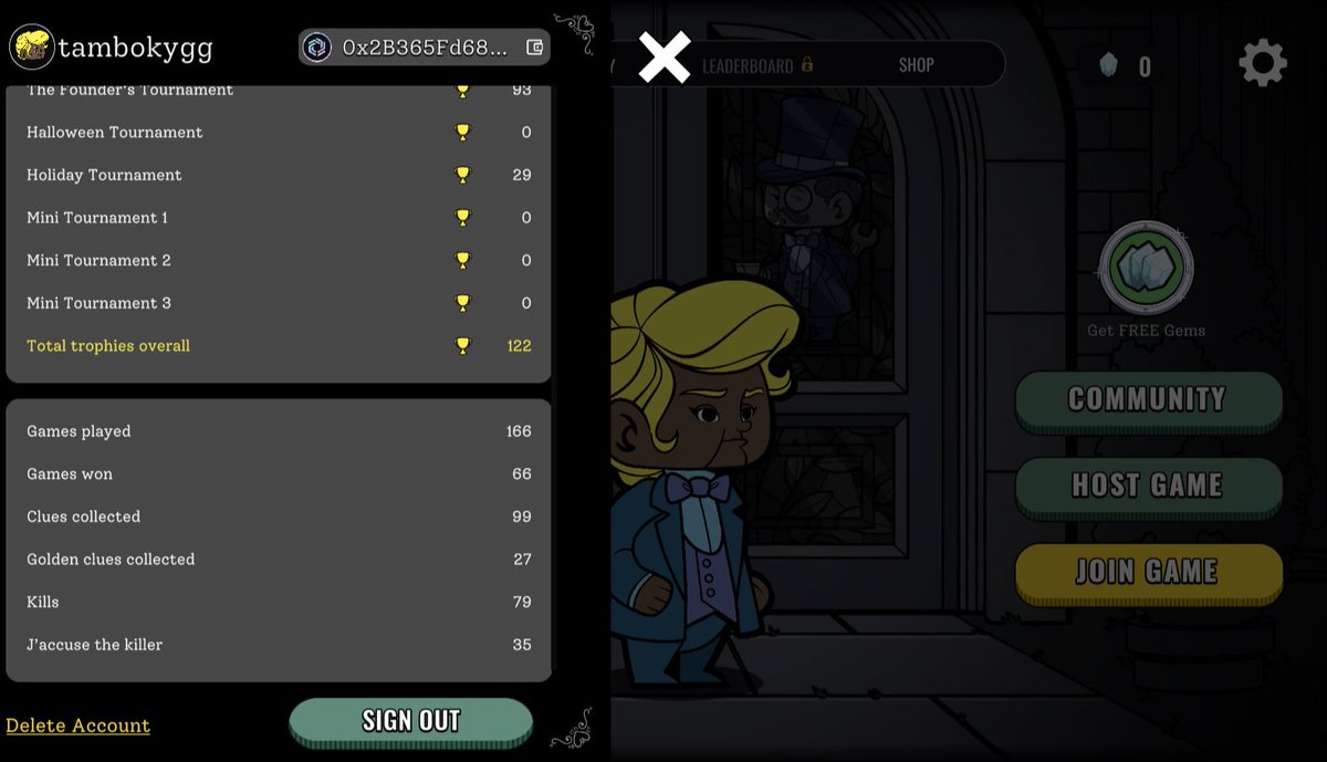 _tambok29's tweet photo. i Just completed all the Gap Season 9 Quest for The Mystery Society!

Attentive Guest Quest ✅
Golden Intuition Quest ✅
Long Term Visitor Quest ✅

@YieldGuild @InviteToMystery
#YGGGAPS9 #YGGxTheMysterySociety https://t.co/DdmHNB6Mw4