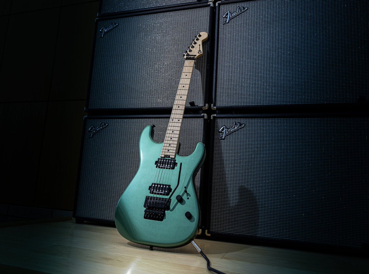 The Charvel Pro Mod San Dimas Style 1 HH FR M delivers high-output humbuckers and a Floyd Rose tremolo, perfect for players seeking ultimate performance. Take a look here: bit.ly/3XWBEeu