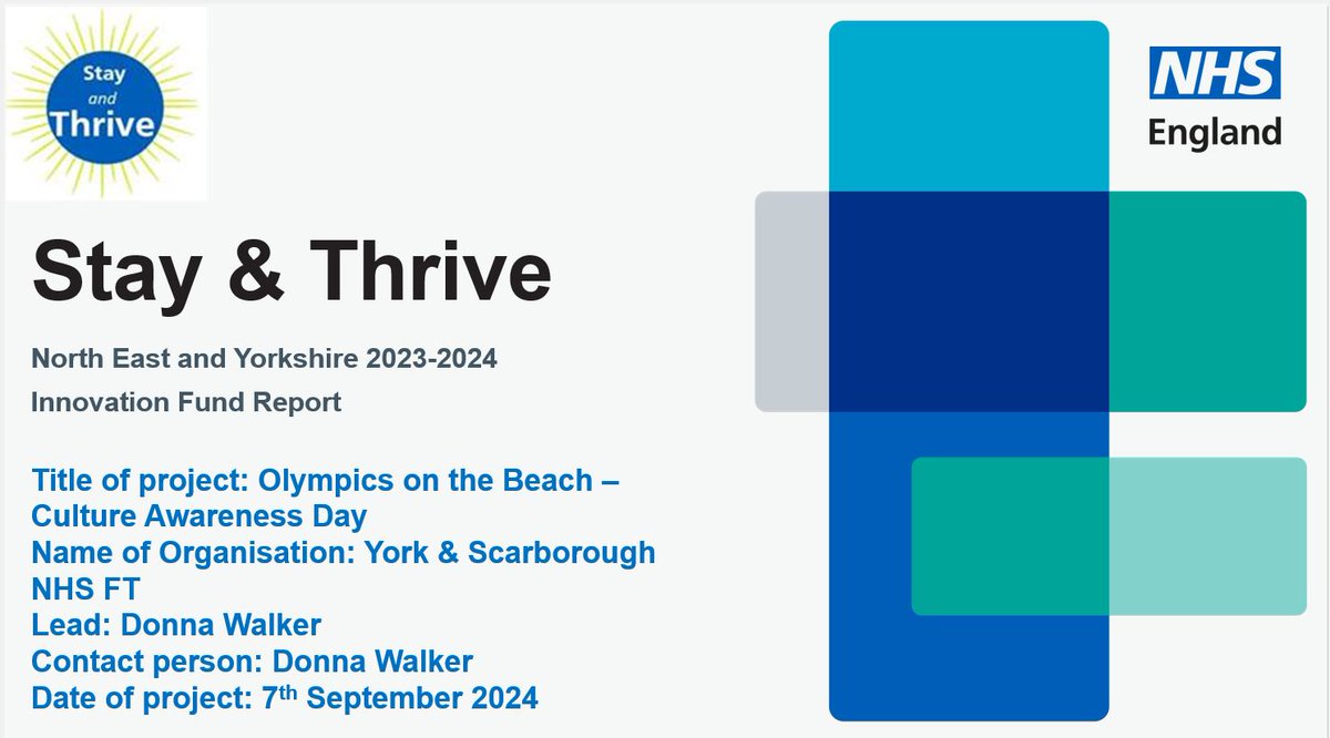#StayAndThrive (@stayandthrive) on Twitter photo 🥁WeR looking 4ward 2hearing Kally <a href="/sathNHS/">SaTH</a> &their innovative paperless induction, & Donna & <a href="/aliceliza3/">Liz Alinaitwe</a> how <a href="/YSTeachingNHS/">York and Scarborough Teaching Hospitals NHS FT</a> enjoyed a Cultural awareness Olimpics on the Beach. Join us2 on this #Drumbeat call.
📆15/4/25 12:30 - 13:00 hrs. 📍 england.stayandthriveir@nhs.net 🥁WeR looking 4ward 2hearing Kally <a href="/sathNHS/">SaTH</a> &their innovative paperless induction, & Donna & <a href="/aliceliza3/">Liz Alinaitwe</a> how <a href="/YSTeachingNHS/">York and Scarborough Teaching Hospitals NHS FT</a> enjoyed a Cultural awareness Olimpics on the Beach. Join us2 on this #Drumbeat call.
📆15/4/25 12:30 - 13:00 hrs. 📍 england.stayandthriveir@nhs.net