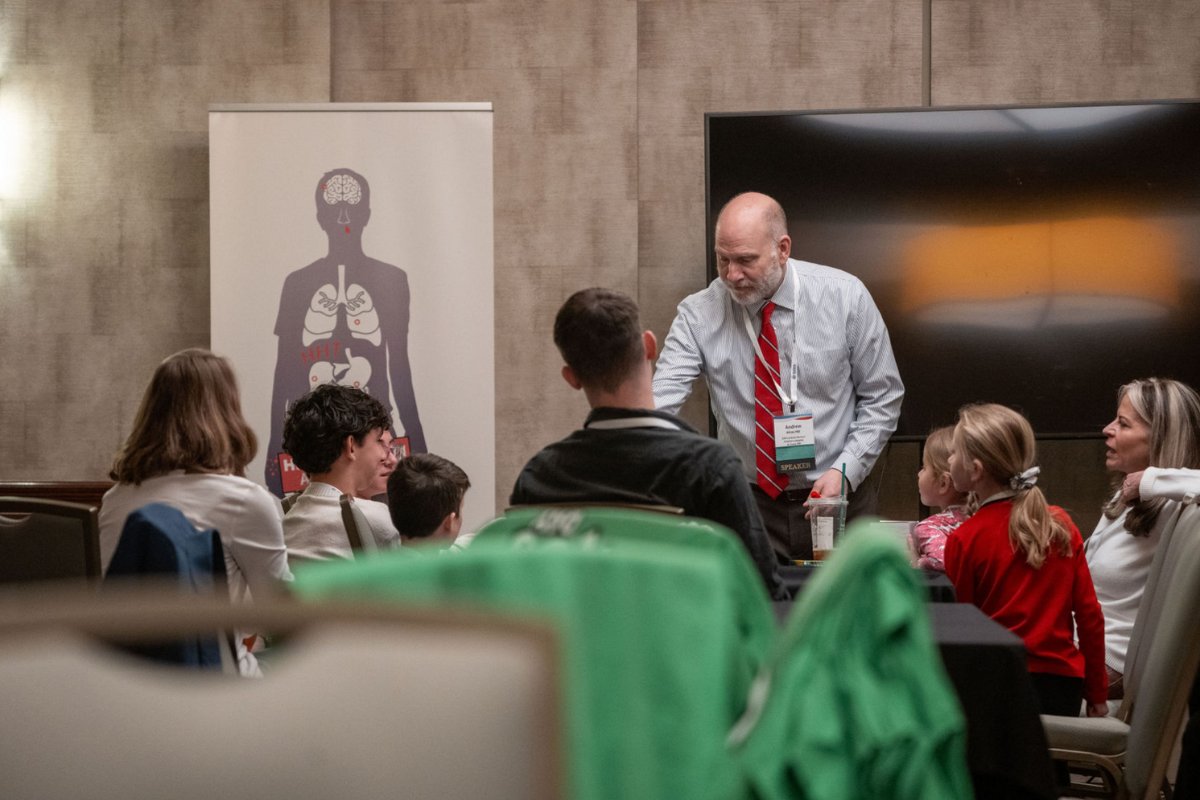 curehht's tweet photo. Denver HHT Conference: A HUGE success! 🎉 Over 160 patients, caregivers & providers came together for education, connection & support. Physician Day advanced care; Patient & Family Day empowered. Even a special Kids Day fostered connections! #CureHHT #HHT https://t.co/BR9Xspe5nh