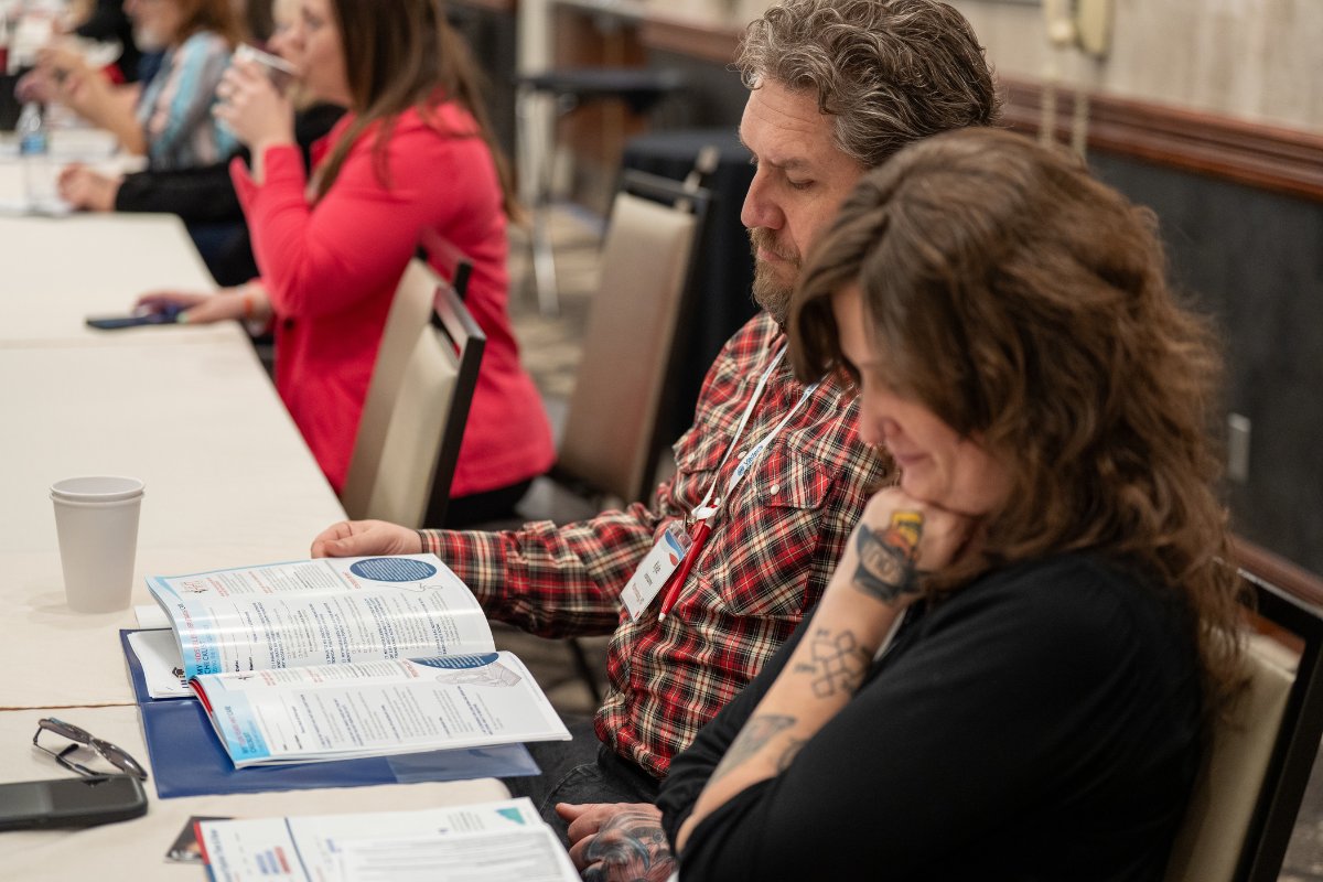 curehht's tweet photo. Denver HHT Conference: A HUGE success! 🎉 Over 160 patients, caregivers & providers came together for education, connection & support. Physician Day advanced care; Patient & Family Day empowered. Even a special Kids Day fostered connections! #CureHHT #HHT https://t.co/BR9Xspe5nh