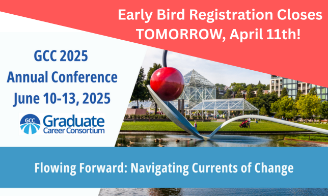 REMINDER: Early-bird registration for our 2025 Annual Conference ends tomorrow, April 11th, at midnight. Be sure to register before then to save $100 on the regular registration rate.
Learn more about the Conference &amp; register to attend:
tinyurl.com/GCCFlowingForw…