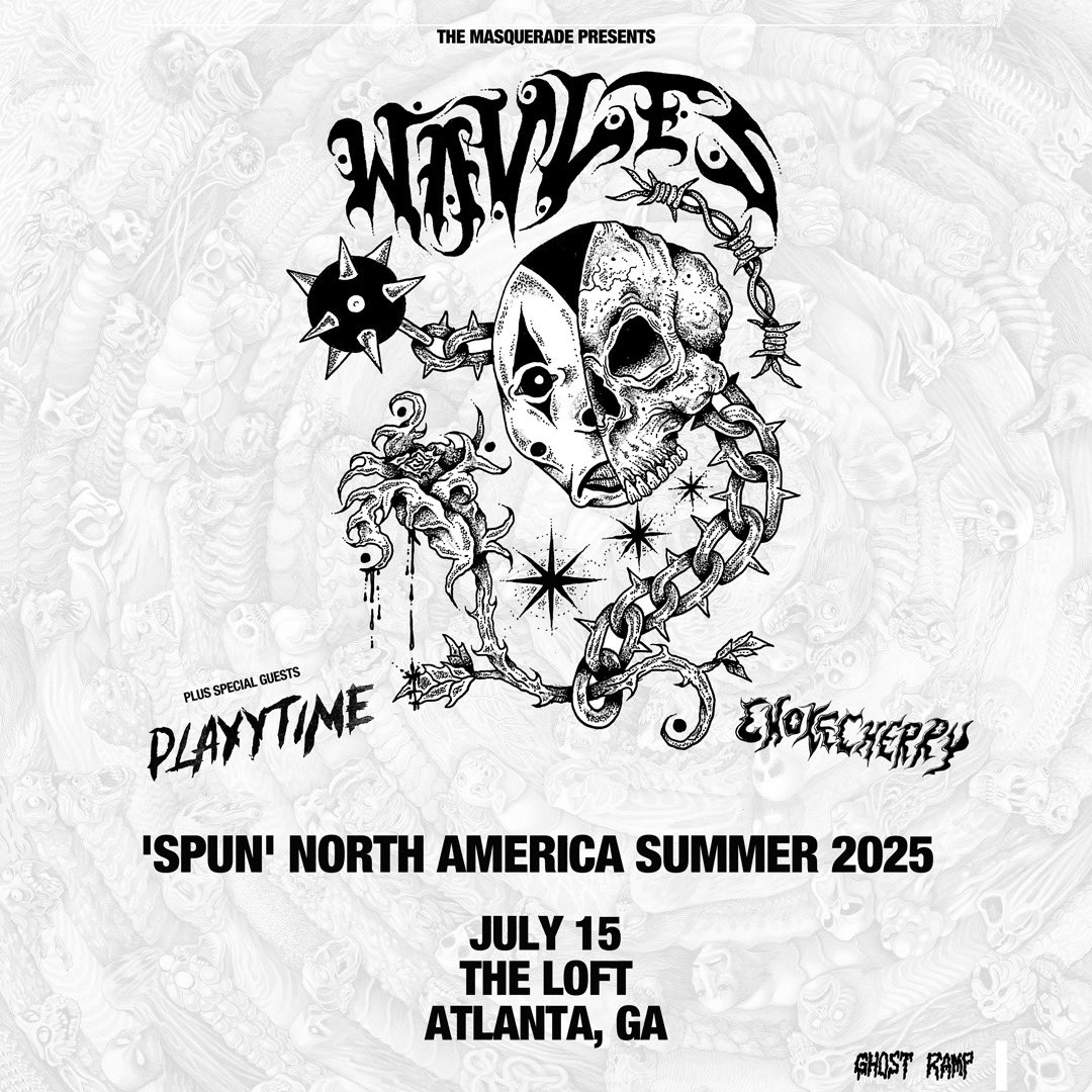 ATL July 15th at The Loft with <a href="/WAVVES/">WAVVES</a> and <a href="/chokecherryband/">chokecherry</a>