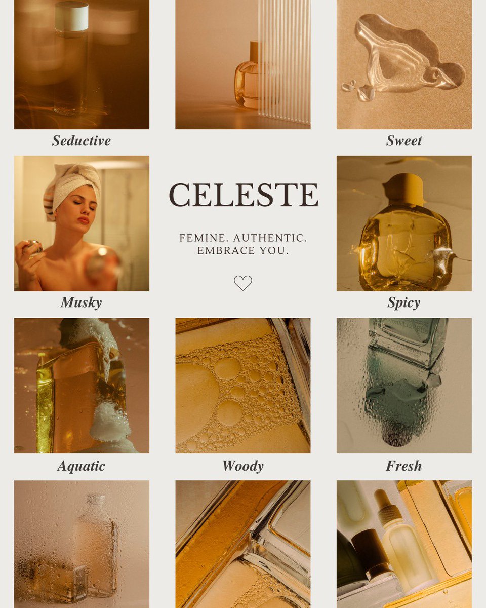 celestefrag's tweet photo. Her perfume lingers like a memory.
Not loud, but unforgettable.
You’ll smell it one day in a crowded street
and remember her —
even if you never knew her name.
🥂✨⚡️
#luxuryperfume #feminine #staytuned #fragrancemoodboard https://t.co/UbmRTBxQEA