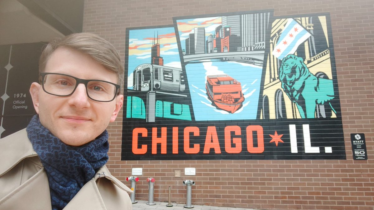 frykwiatkowski's tweet photo. #SCMS25
It was a pleasure to finally meet scholars I’ve long admired through their work, connect with new colleagues, and present my research on Gnosticism in popular media at @SCMStudies https://t.co/6LQiPH2bRR
