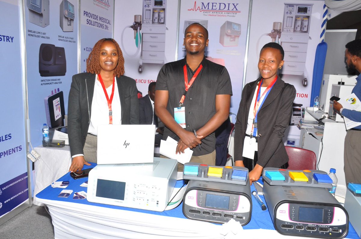 MEDIX EAST AFRICA LTD tweet media