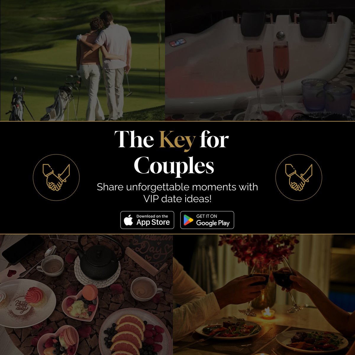 VipKeyClub's tweet image. ind your next date night idea! ❤️💛

Unlock new experiences and perks for you and your partner to try around Vancouver and the Lower Mainland! 👫 🎉

Download the VIP Key on your Android or IPhone today! 📲 

vipkeyclub.com/vipkey

#datenight #Vancouver #vipkey