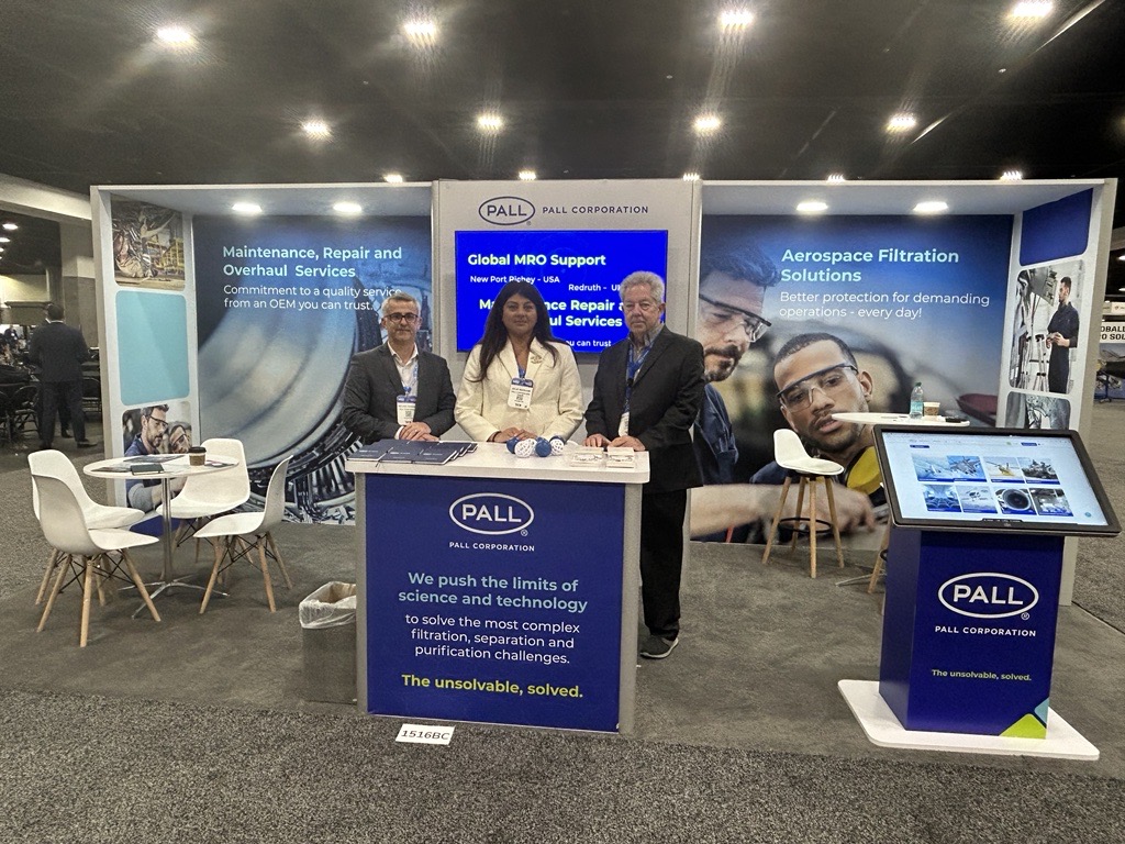 This week, our associates, Julia Madhani, Roland Edwards, and Robert Lanford, are at the MRO Americas show in Atlanta, sharing our commitment to quality maintenance, repair, and overhaul services. Stop by Booth 1516bc to learn more!