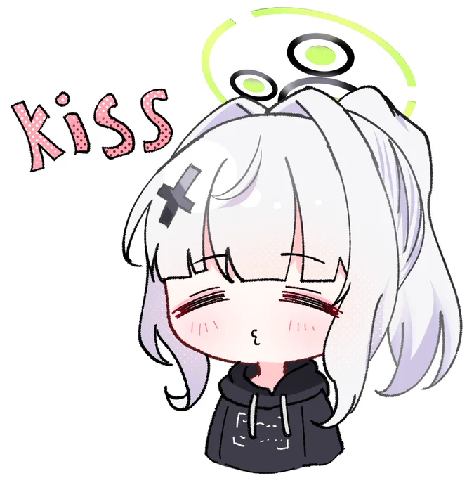 #ブルアカKISS ハレちゃん 