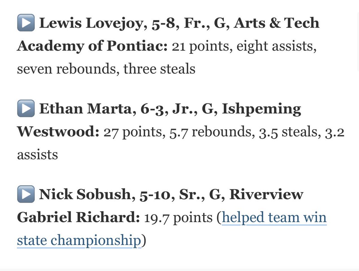 First team all state Detroit news <a href="/dutton02/">Greg Dutton</a> <a href="/mc_grizzlies/">Motor City Grizzlies</a> <a href="/EHoopsSpotlight/">Elite Hoops Spotlight</a> <a href="/HankampScott/">Scott Hankamp</a> <a href="/midwestprephoop/">Midwest Prep Hoops</a> <a href="/PrepHoopsMI/">Prep Hoops Michigan</a> <a href="/grpioneers/">GR Pioneers</a> <a href="/BankHoops/">Bank Hoops</a> <a href="/EHoopsSpotlight/">Elite Hoops Spotlight</a> <a href="/ExposureHoopz/">Hoops Exposure</a> <a href="/ExpoHoops/">Expo Hoops</a> <a href="/MHS_Boys_/">Midwest Hoops Spotlight</a> <a href="/BSN_HQ/">Bear Sports Network</a>