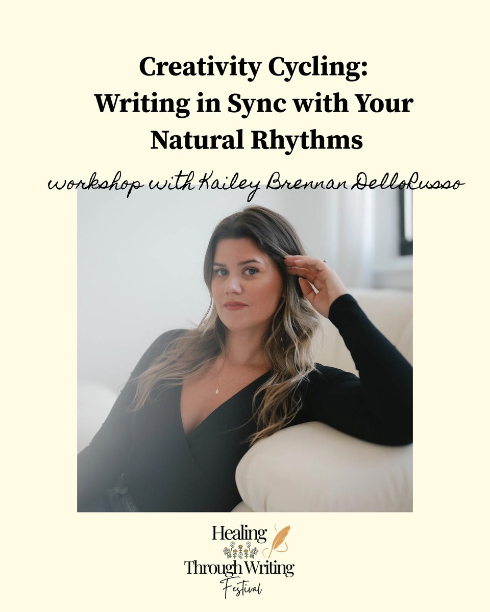 Kailey Brennan DelloRusso (@kaileydello) on Twitter photo I’m presenting at this year’s Healing Through Writing Festival, and I hope you will join me!
This FREE 4 day event will help you move forward on your healing journey by learning simple memoir-writing techniques and supportive processes <3
…so--personalmythmaking.thrivecart.com/healing-throug… I’m presenting at this year’s Healing Through Writing Festival, and I hope you will join me!
This FREE 4 day event will help you move forward on your healing journey by learning simple memoir-writing techniques and supportive processes <3
…so--personalmythmaking.thrivecart.com/healing-throug…