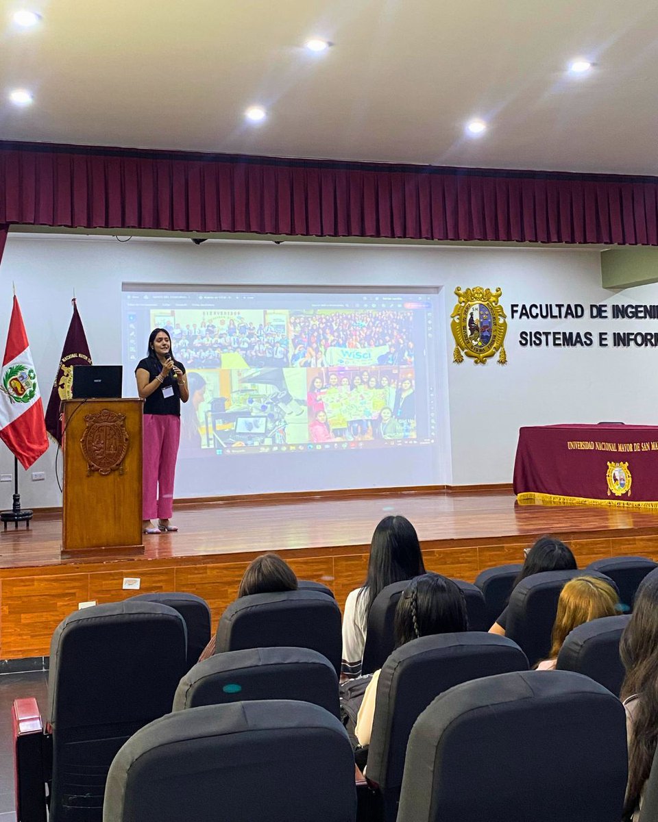 Yachaq Warmi (@yachaqwarmi) on Twitter photo ✨ Este lunes, nuestra directora <a href="/paolamr90/">Paola Moreno-Roman, PhD</a> fue ponente en la 1ra ed. de la Hackathon Interuniversitaria WIE NextGen Innovators, organizada por WIE UTEC, WIE UPC, WIE UNTELS, y WIE UNMSM.
👩💻 Paola compartió nuestro trabajo y cómo este se alinea con el #ODS5 (Igualdad de género) ✨ Este lunes, nuestra directora <a href="/paolamr90/">Paola Moreno-Roman, PhD</a> fue ponente en la 1ra ed. de la Hackathon Interuniversitaria WIE NextGen Innovators, organizada por WIE UTEC, WIE UPC, WIE UNTELS, y WIE UNMSM.
👩💻 Paola compartió nuestro trabajo y cómo este se alinea con el #ODS5 (Igualdad de género)