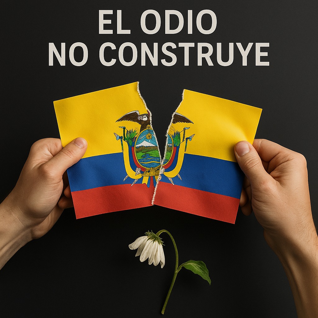 📌 El odio no construye

💥 Hay quienes odian tanto, que prefieren un país en ruinas antes que verlo gobernado por quienes rechazan.

No quieren ganar, quieren que el otro pierda.

⚠️ Pero en democracia no hay enemigos, hay opositores.

Y si no reconocemos al otro como actor