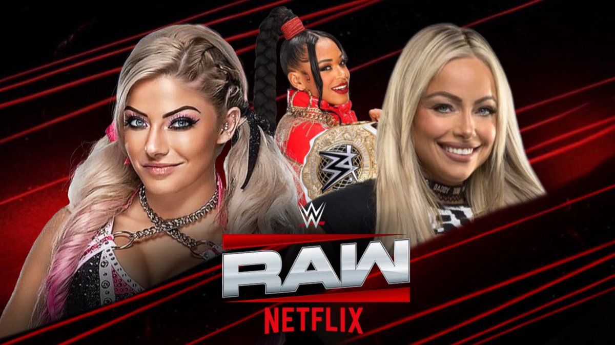 2KEIsLive's tweet photo. Last week there was certainly a battle of words between these three ladies. Tonight, two out of the three will be able to battle under different circumstances. Leaving the third to officiate! You’re not gonna want to miss this one. 😱 https://t.co/ybiaSA3sPF