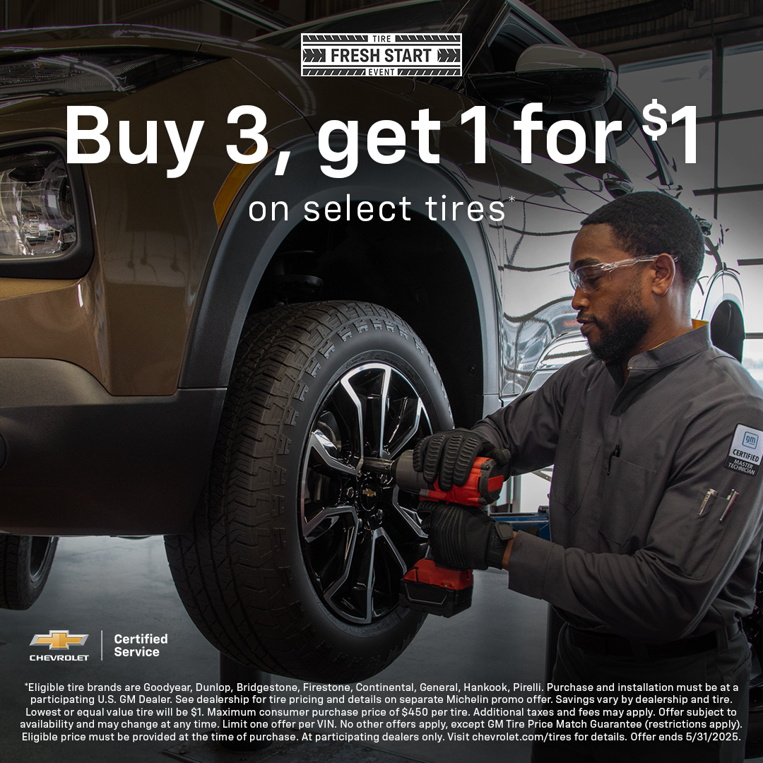 Take advantage of Buy 3, get 1 for $1 during The Fresh Start Event! (See store for details)