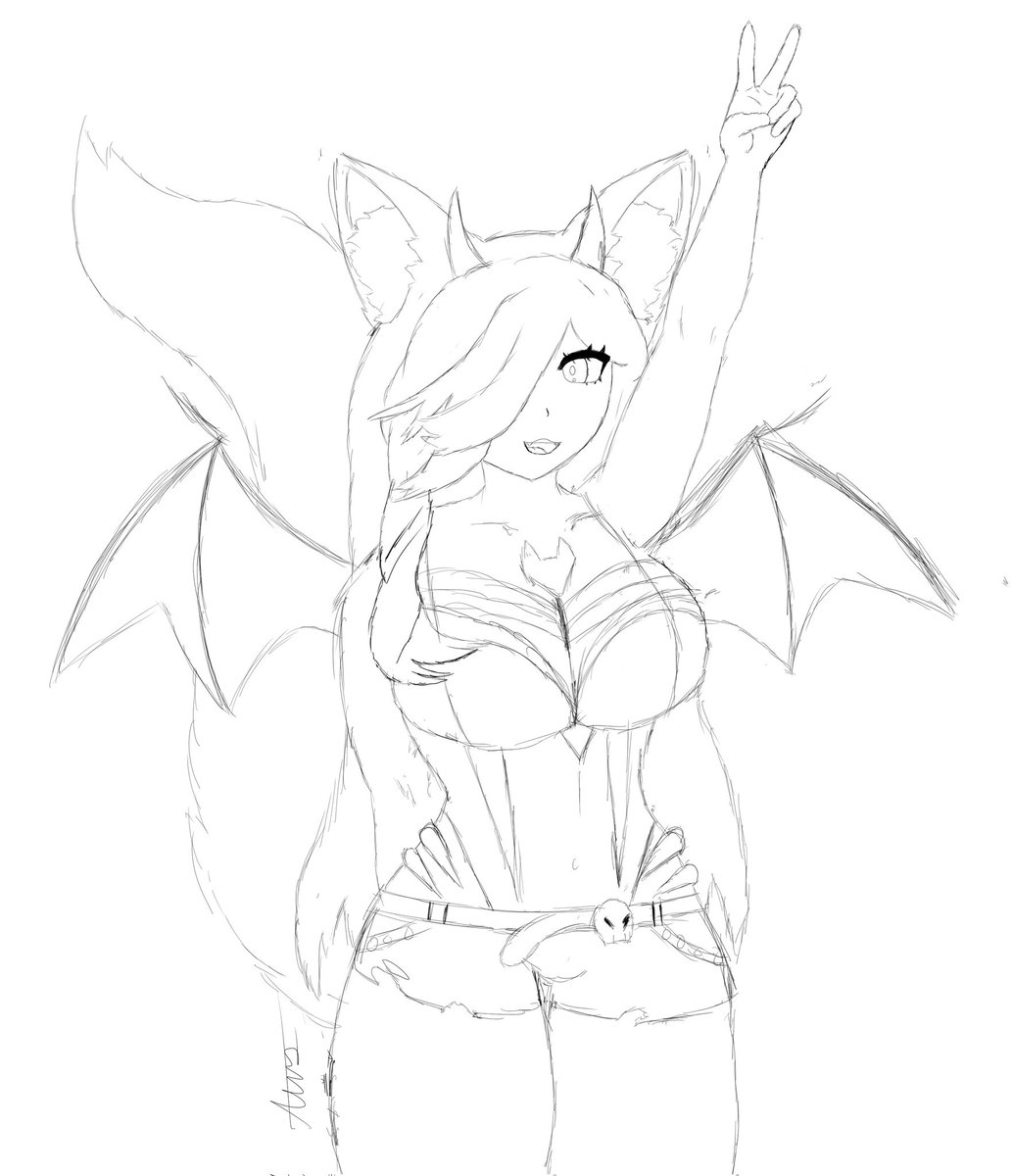 Dawn Arma {REDEBUT JUNE 14} 🦊 tweet media